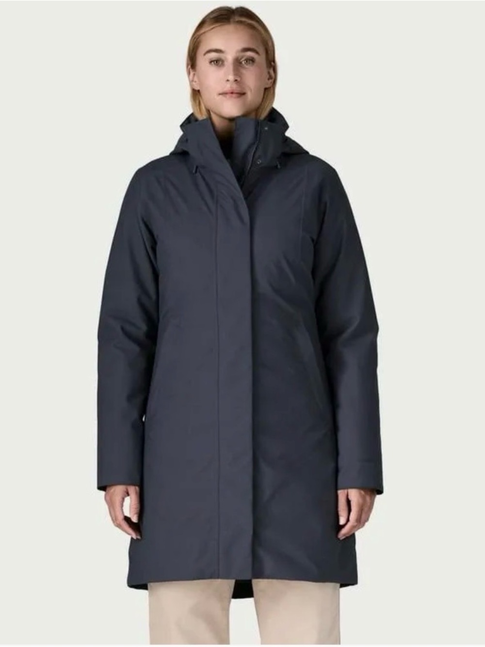 Patagonia Women's Dark Gray/Muted Black Tres 3-in-1 Parka with Removable Shell